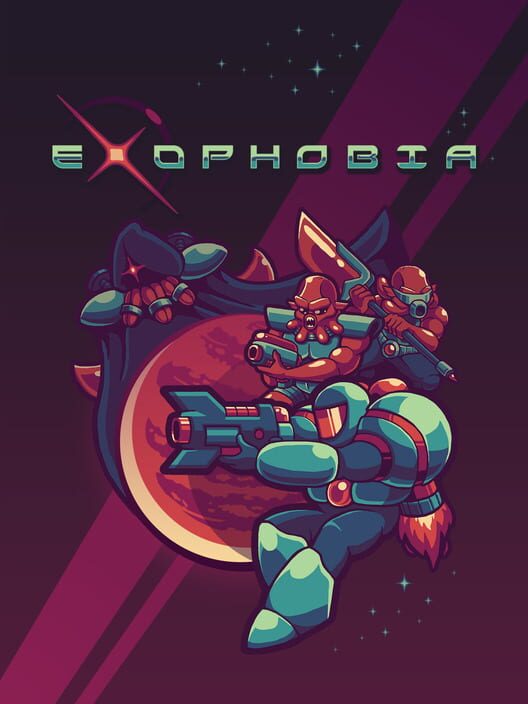 Jaquette de Exophobia