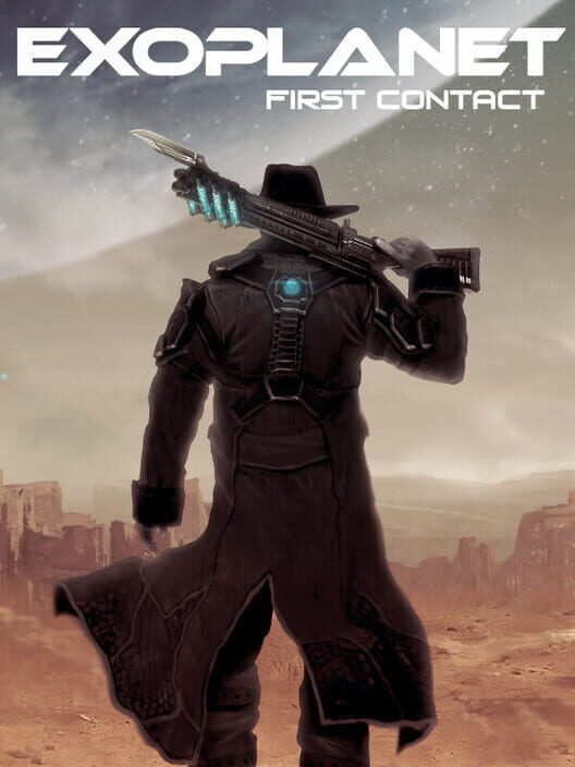 Jaquette de Exoplanet: First Contact