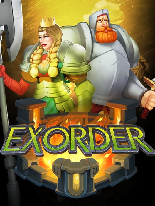 Jaquette de Exorder