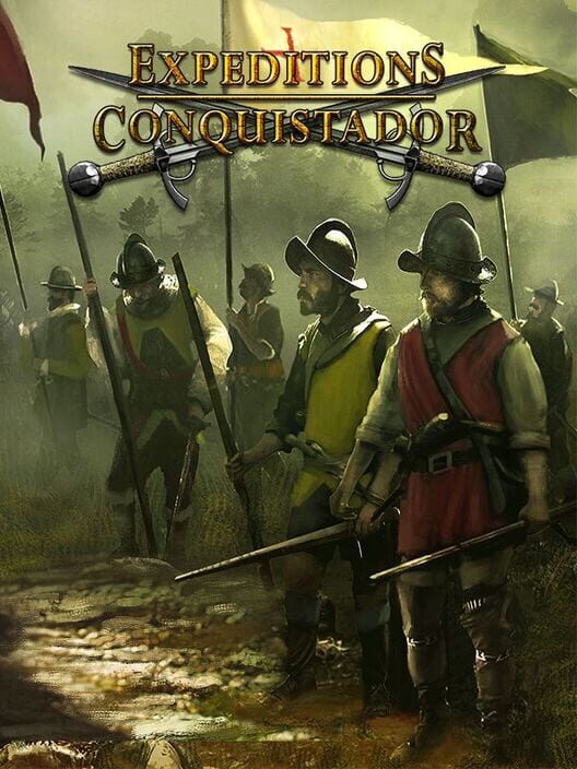 Carátula de Expeditions: Conquistador