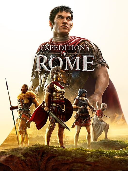 Jaquette de Expeditions: Rome