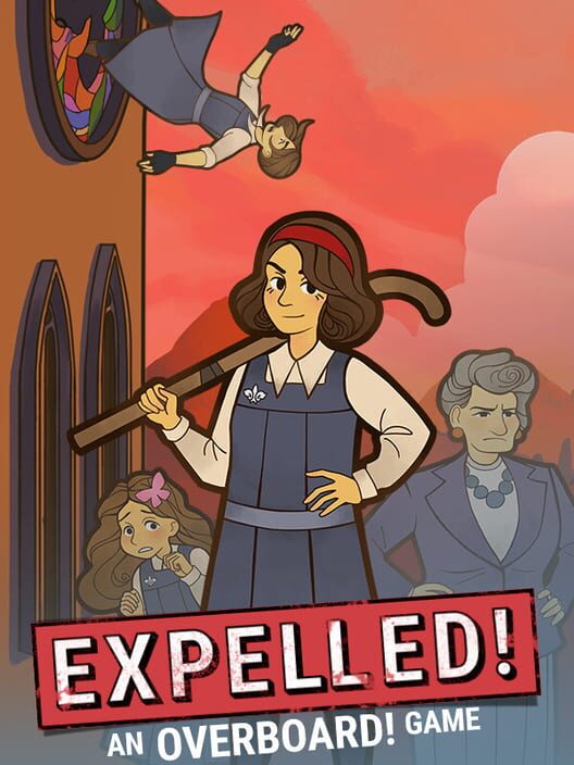 Carátula de Expelled!
