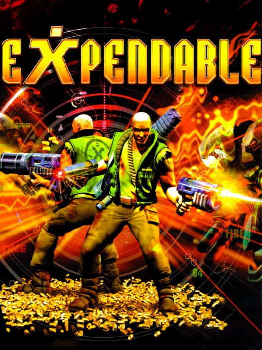 Carátula de Expendable