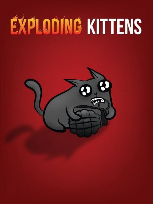 Carátula de Exploding Kittens
