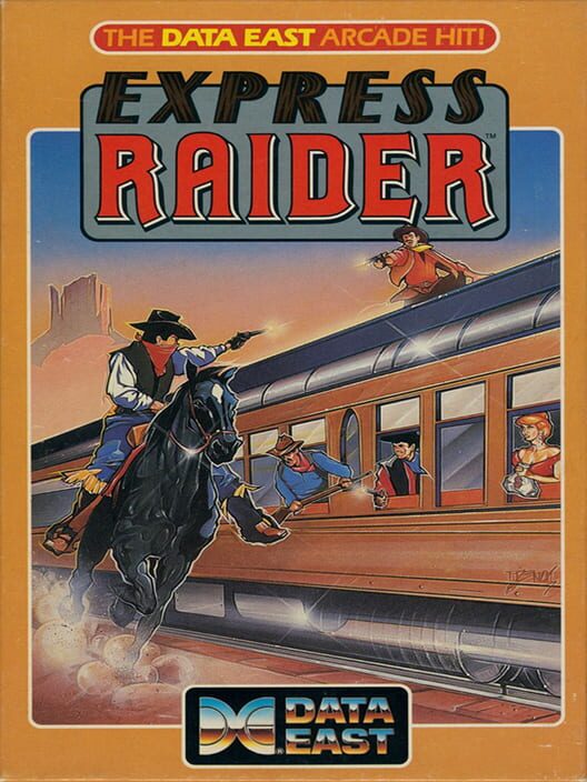 Carátula de Express Raider