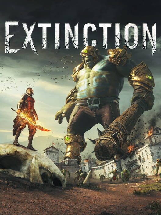 Jaquette de Extinction