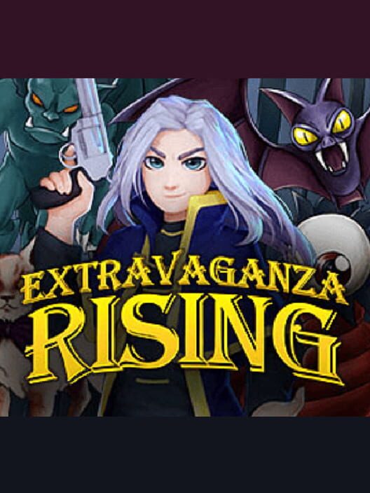 Jaquette de Extravaganza Rising