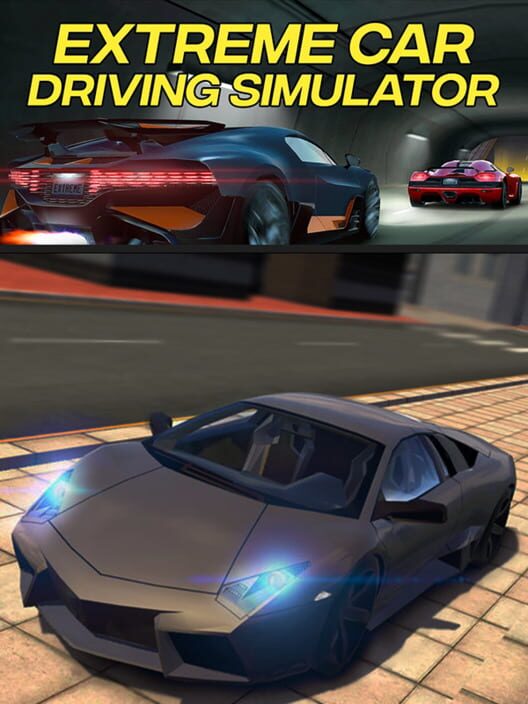 Jaquette de Extreme Car Driving Simulator