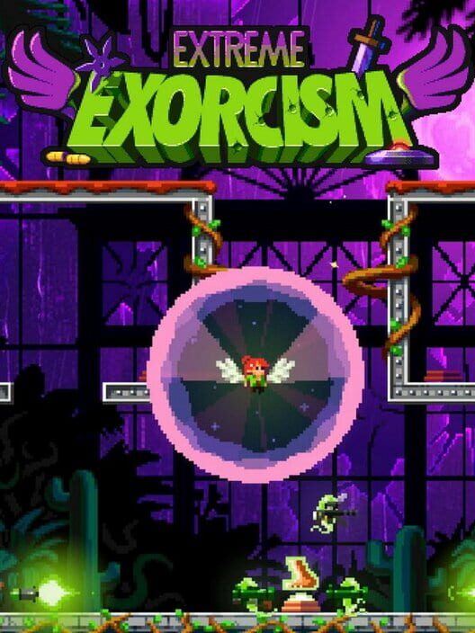 Extreme Exorcism cover art