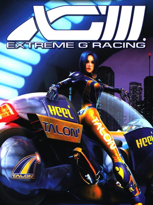 Jaquette de Extreme-G 3
