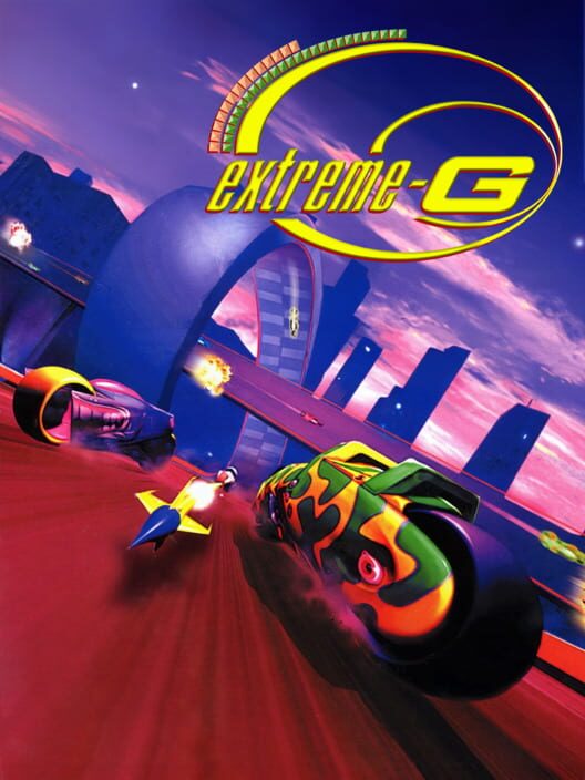 Jaquette de Extreme-G