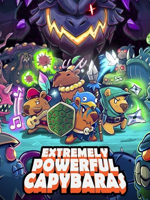 Carátula de Extremely Powerful Capybaras