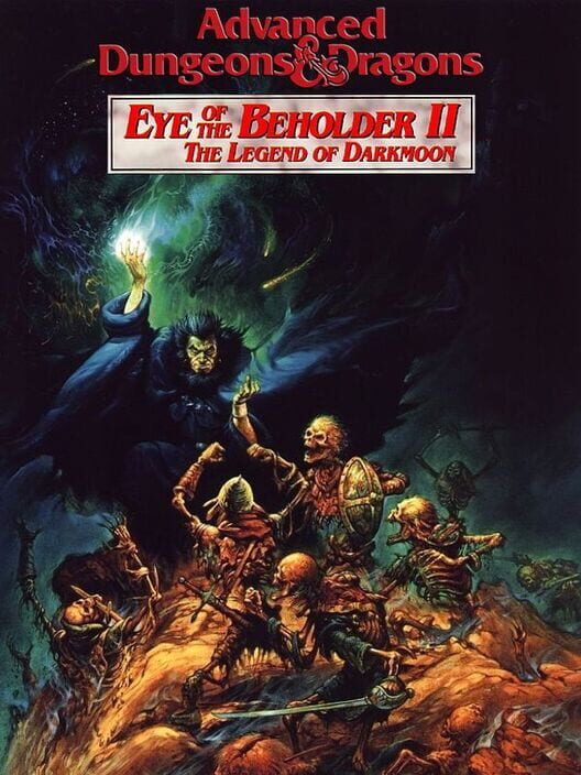 Jaquette de Eye of the Beholder II: The Legend of Darkmoon