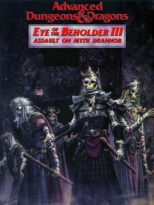 Jaquette de Eye of the Beholder III: Assault on Myth Drannor