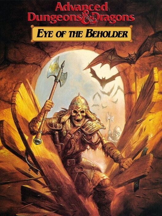 Jaquette de Eye of the Beholder