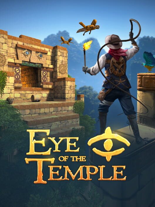 Jaquette de Eye of the Temple