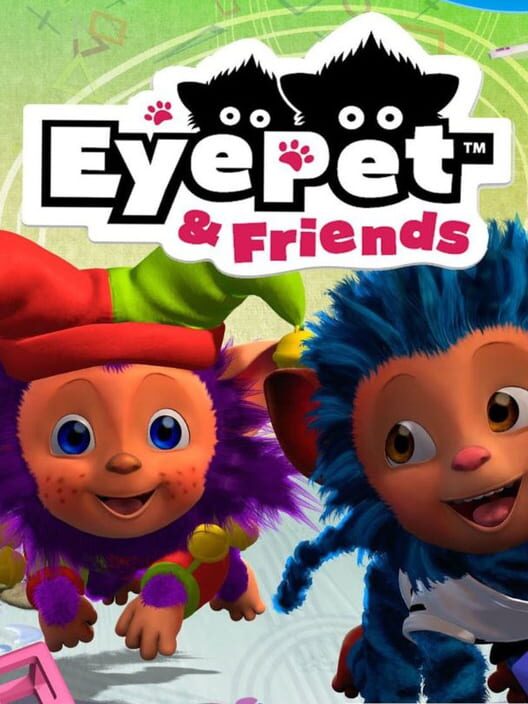 Jaquette de EyePet & Friends
