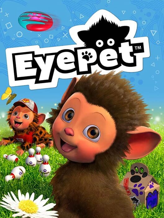 Carátula de EyePet