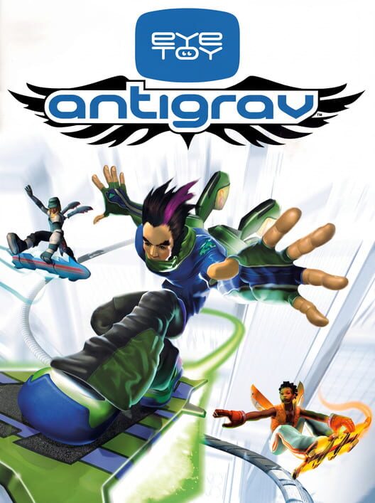 Carátula de EyeToy: AntiGrav