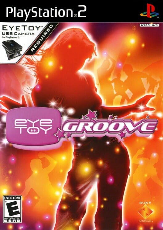 Jaquette de EyeToy: Groove