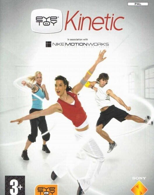Carátula de EyeToy: Kinetic