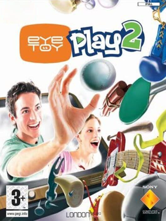 Jaquette de EyeToy: Play 2