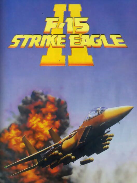 Jaquette de F-15 Strike Eagle II