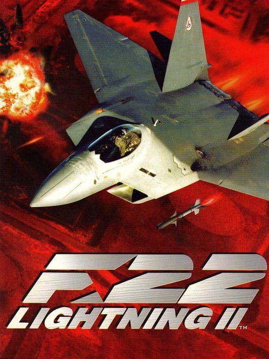 Jaquette de F-22 Lightning II