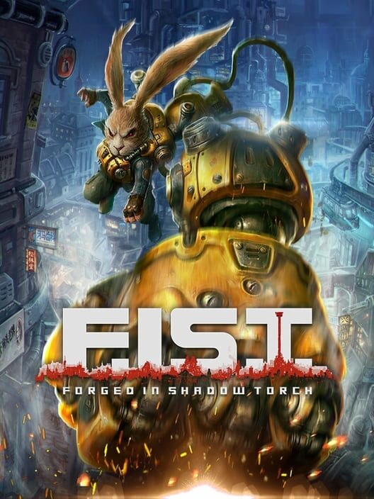 Jaquette de F.I.S.T.: Forged In Shadow Torch