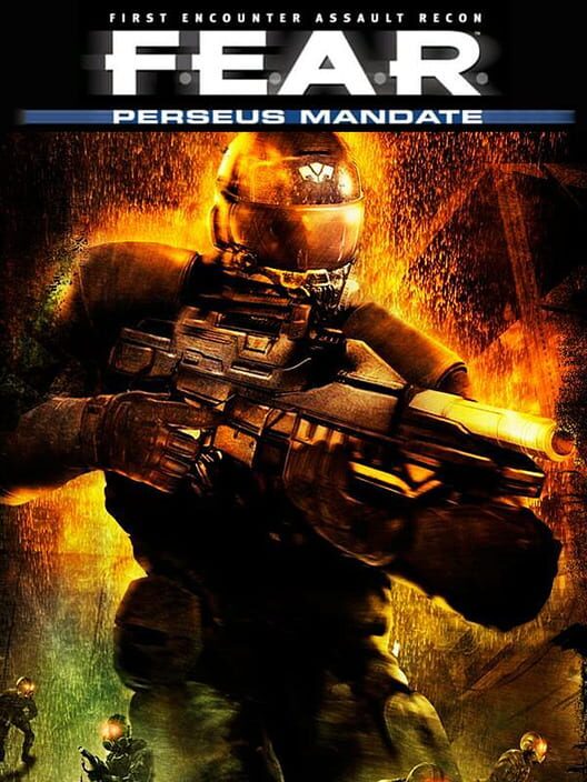Carátula de F.E.A.R. Perseus Mandate