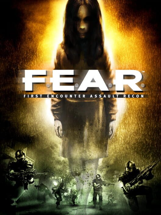 Jaquette de F.E.A.R.