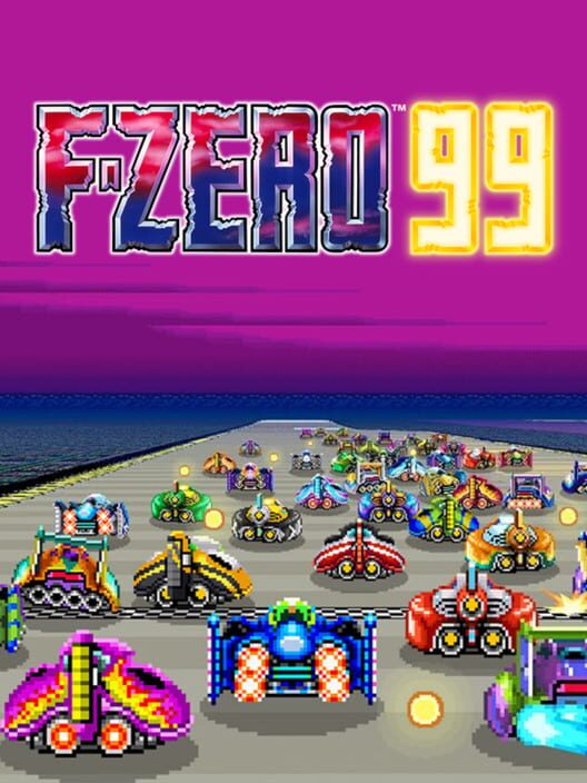 Jaquette de F-Zero 99