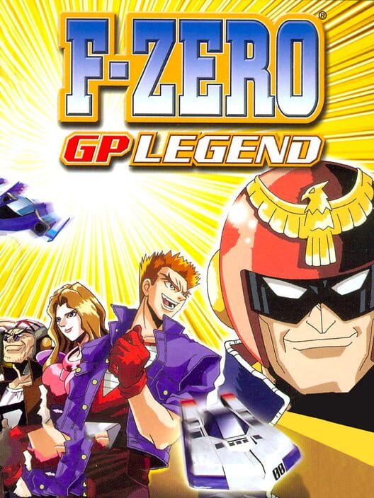 Jaquette de F-Zero: GP Legend