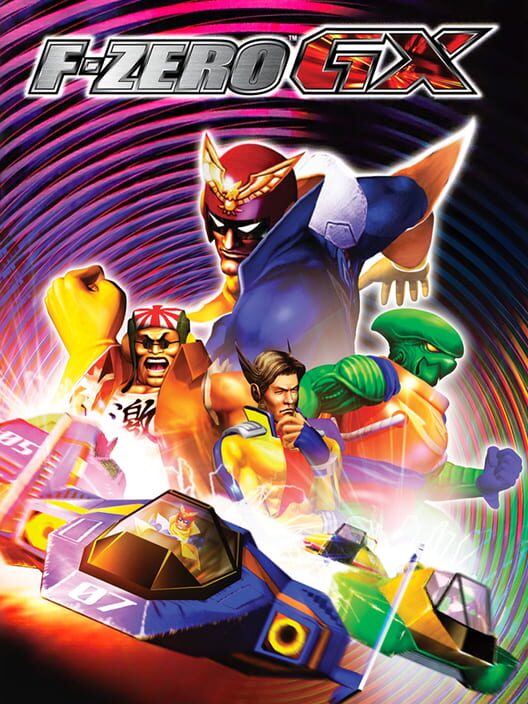 Jaquette de F-Zero GX