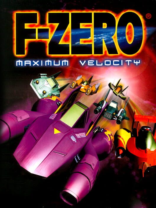 Jaquette de F-Zero: Maximum Velocity