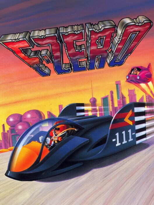 Jaquette de F-Zero