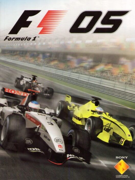 Carátula de F1 05