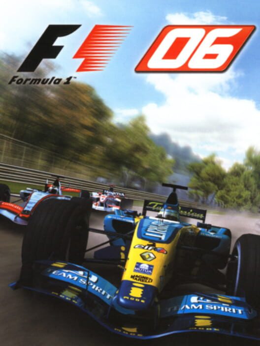 Jaquette de F1 06