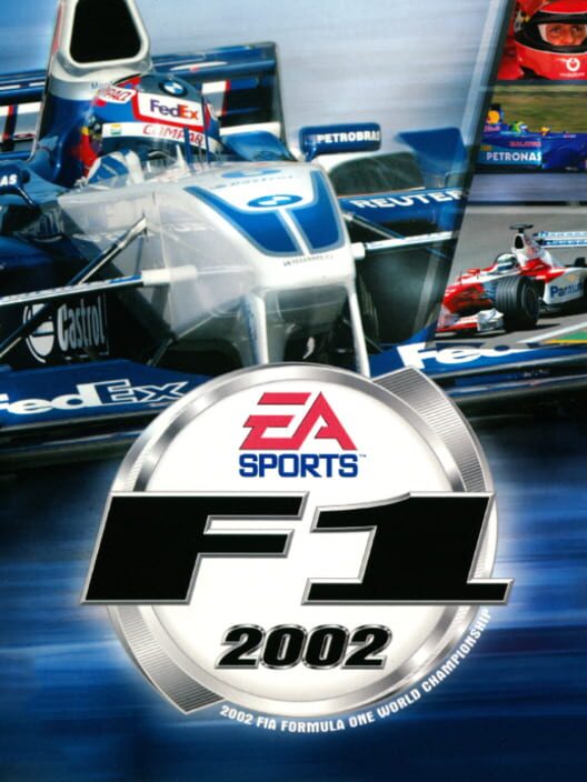 Jaquette de F1 2002