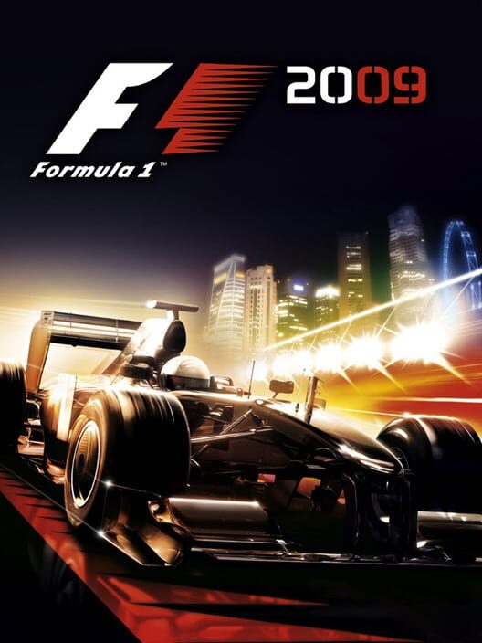 Jaquette de F1 2009