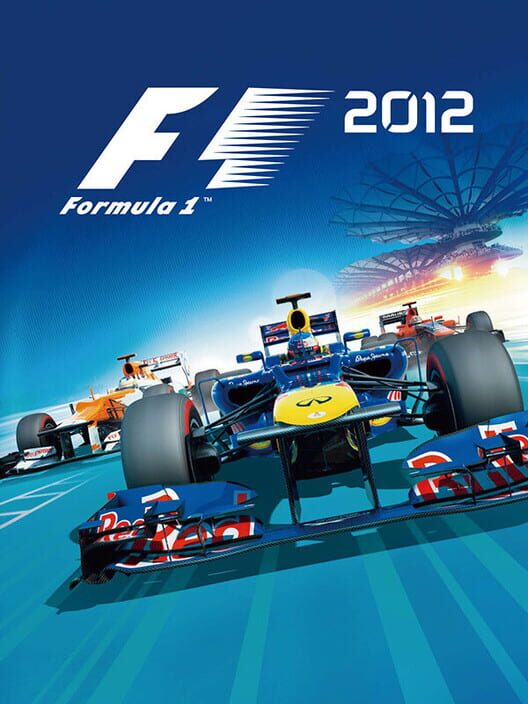 Jaquette de F1 2012