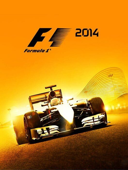 Jaquette de F1 2014