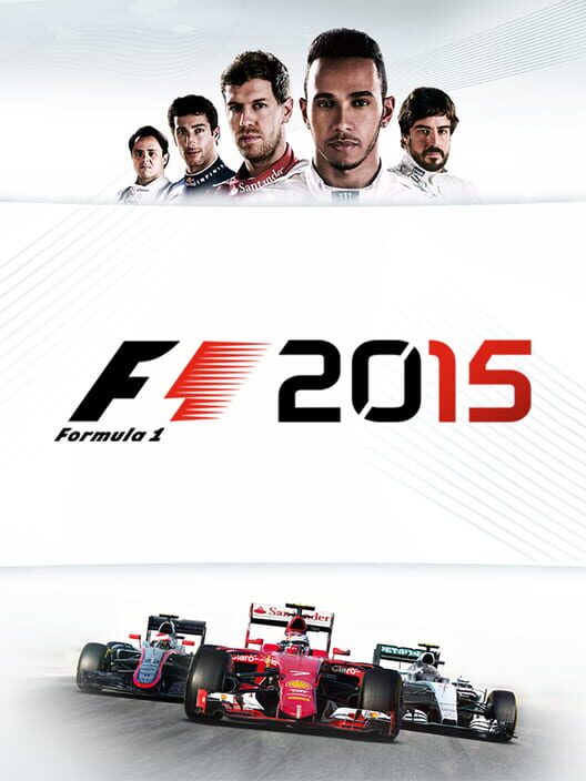 Jaquette de F1 2015
