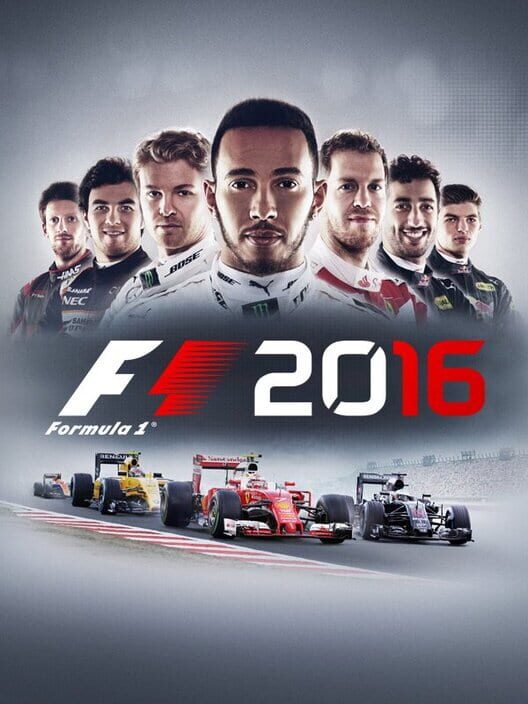 Jaquette de F1 2016