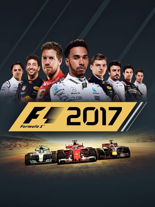 Jaquette de F1 2017