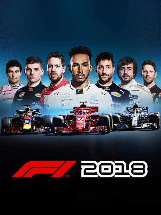 Jaquette de F1 2018
