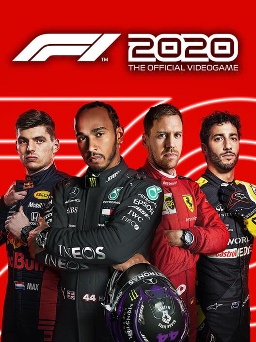 Jaquette de F1 2020