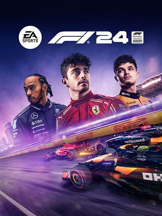 Jaquette de F1 24