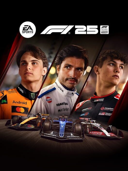 Jaquette de F1 25