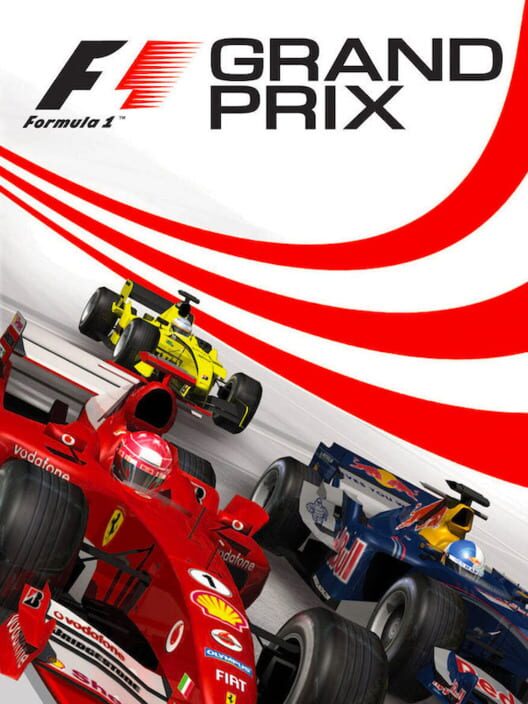 Jaquette de F1 Grand Prix